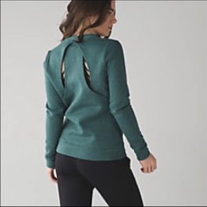 Lululemon &go Endeavor Long Sleeve Sweatshirt